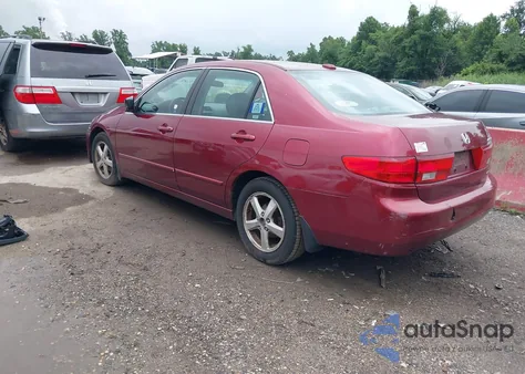 2005 Honda Accord 2.4 Ex from USA, damaged, VIN 1HGCM56815A185478